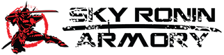 Sky Ronin Sci Fi Studio and Armory for Movies, Airsoft and Paintball Logo